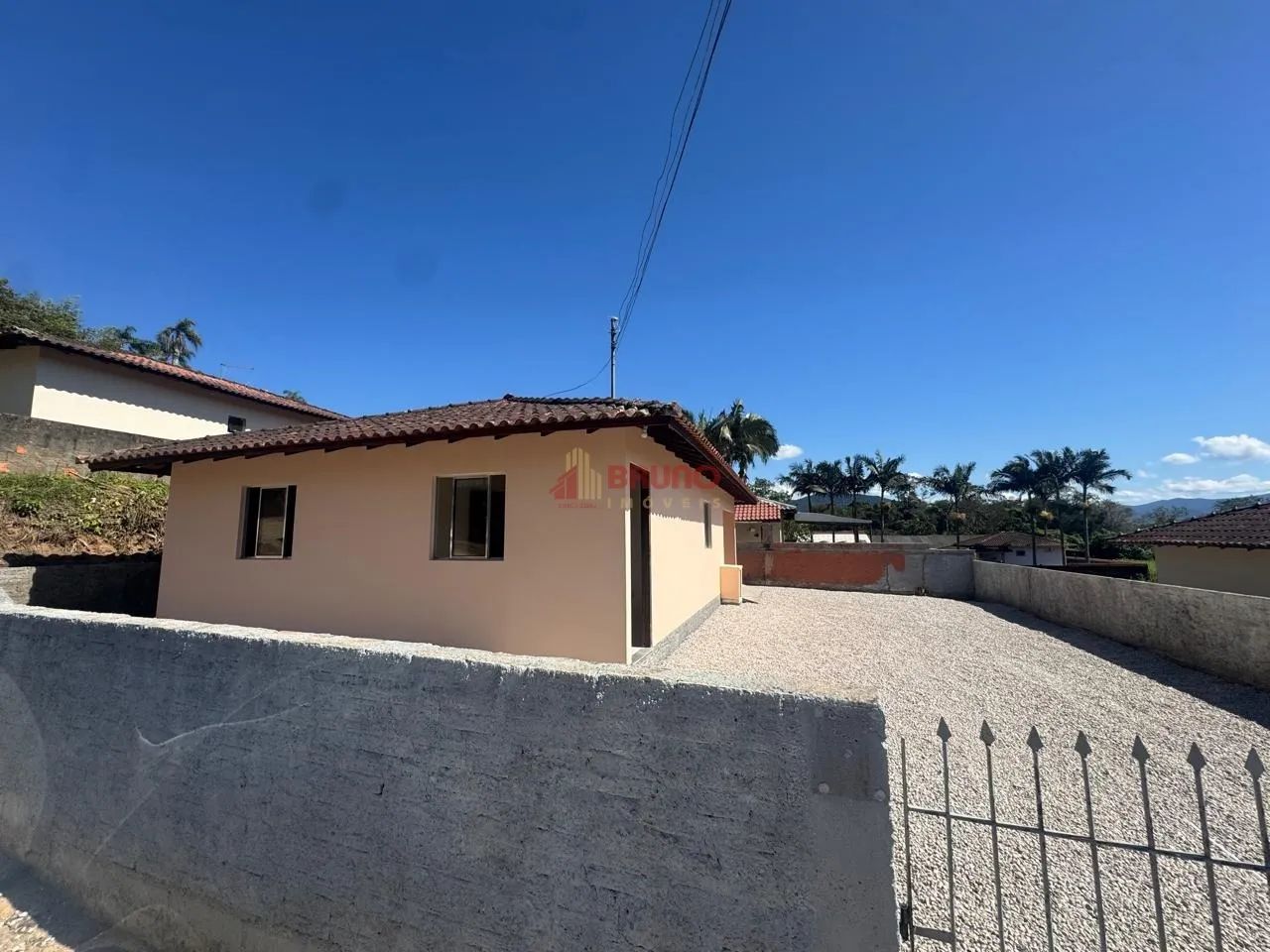 Casa 2 Dormitórios para locação em Antônio Carlos - SC - Foto 2