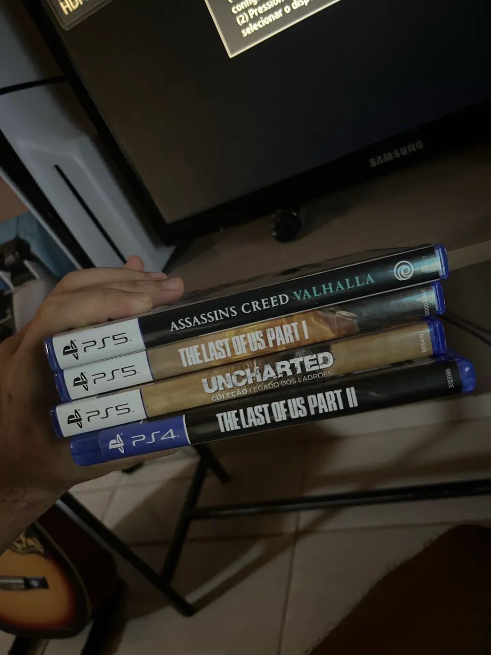 Pack De Jogos ps5/4