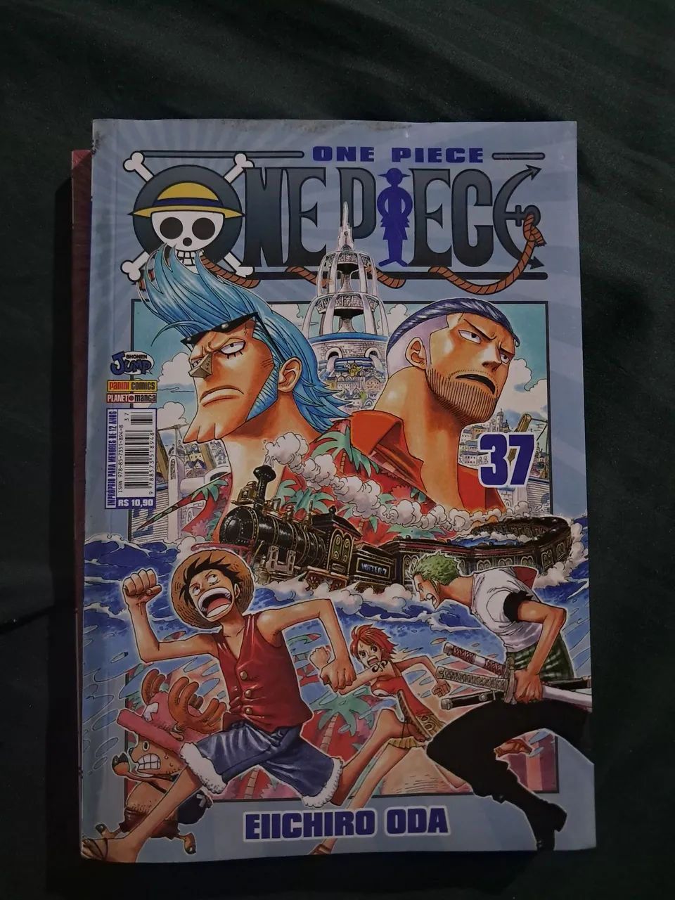 Mangás - Vendo Volumes 7, 37, 38, 39 e 41 - Foto 2