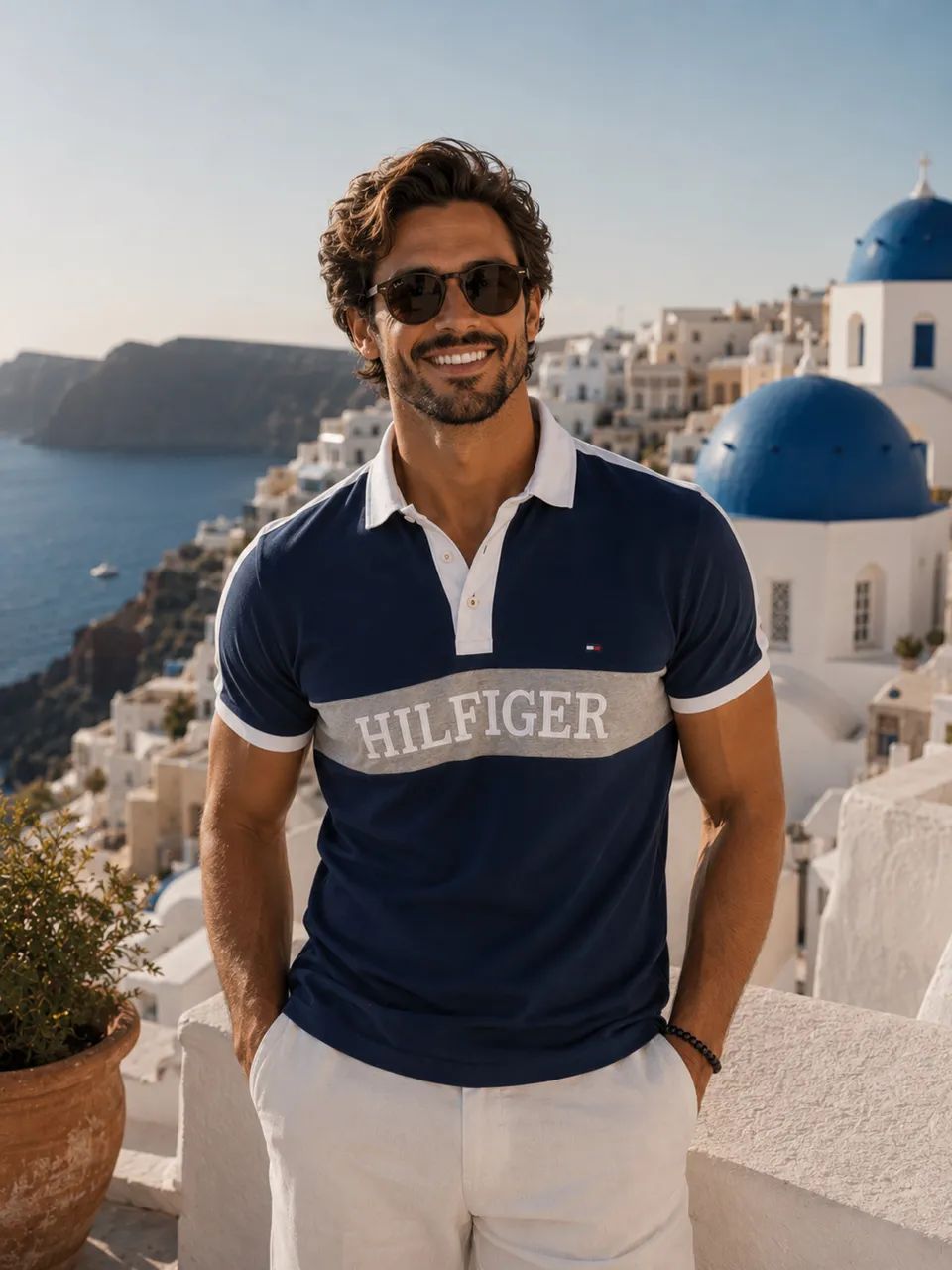 Blusa polo Tommy Hilfiger original TAM M 