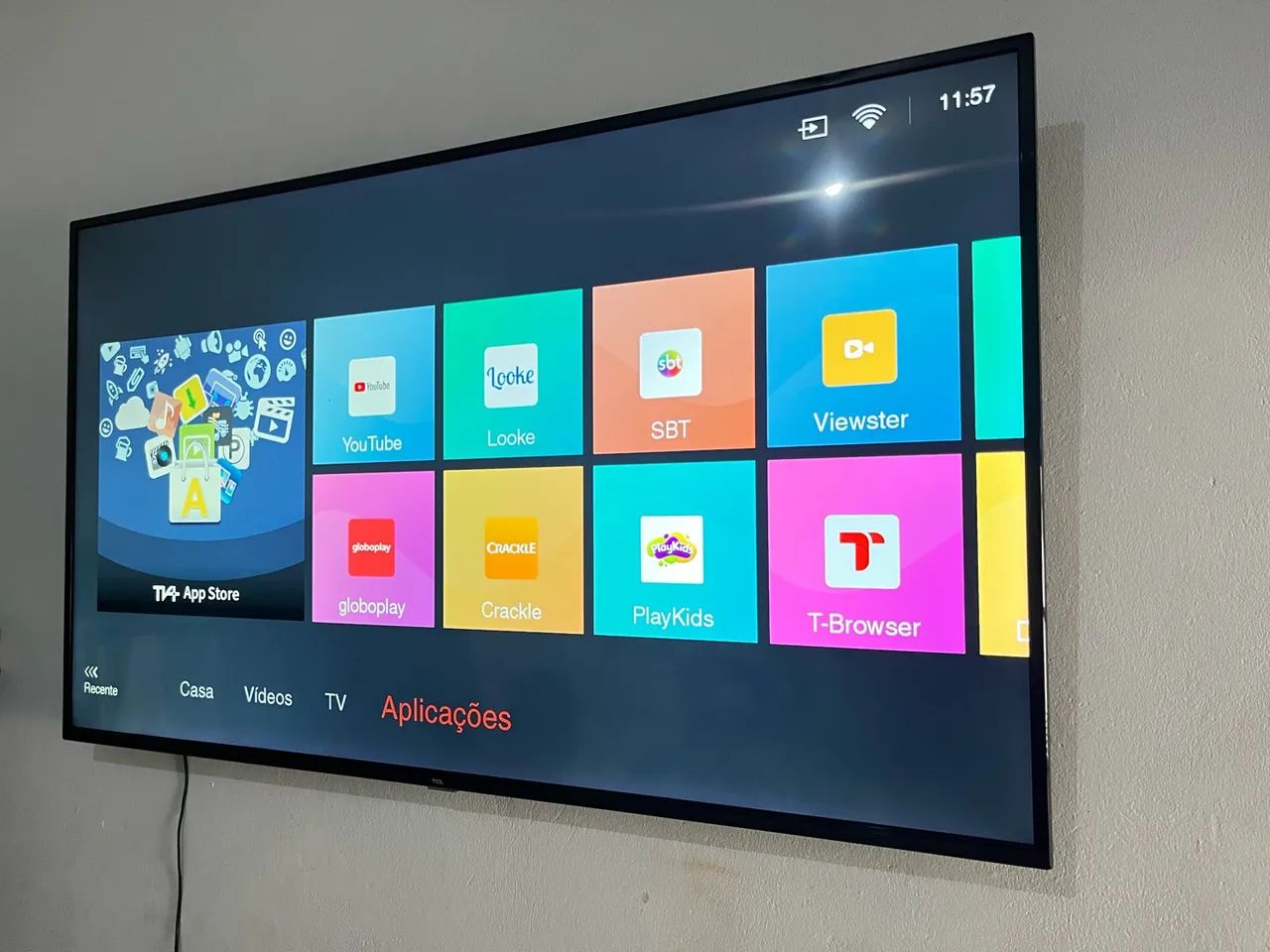 Smart Tv 65? TCL 4k UHD Wi-Fi  - Foto 3