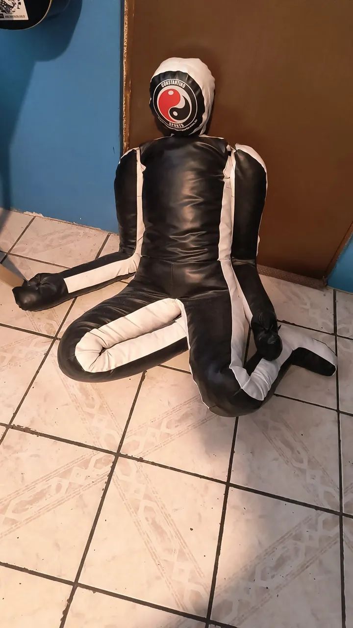 Boneco Constantino Jiu-jitsu 