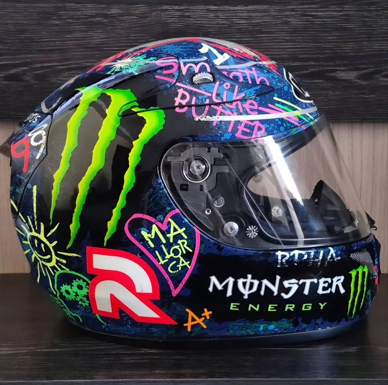 Capacete Hjc Rpha 10 Lorenzo - Foto 5