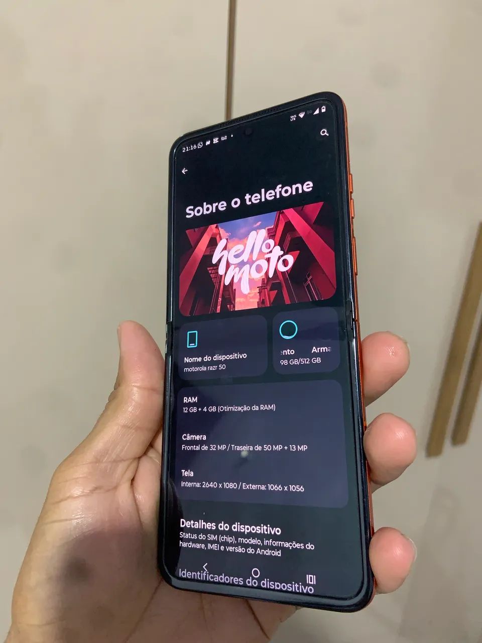 Motorola Razr 50  - Foto 5