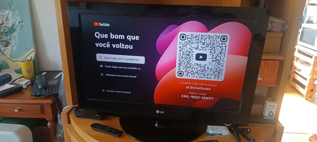 Tv LG 42 polegadas  - Foto 5