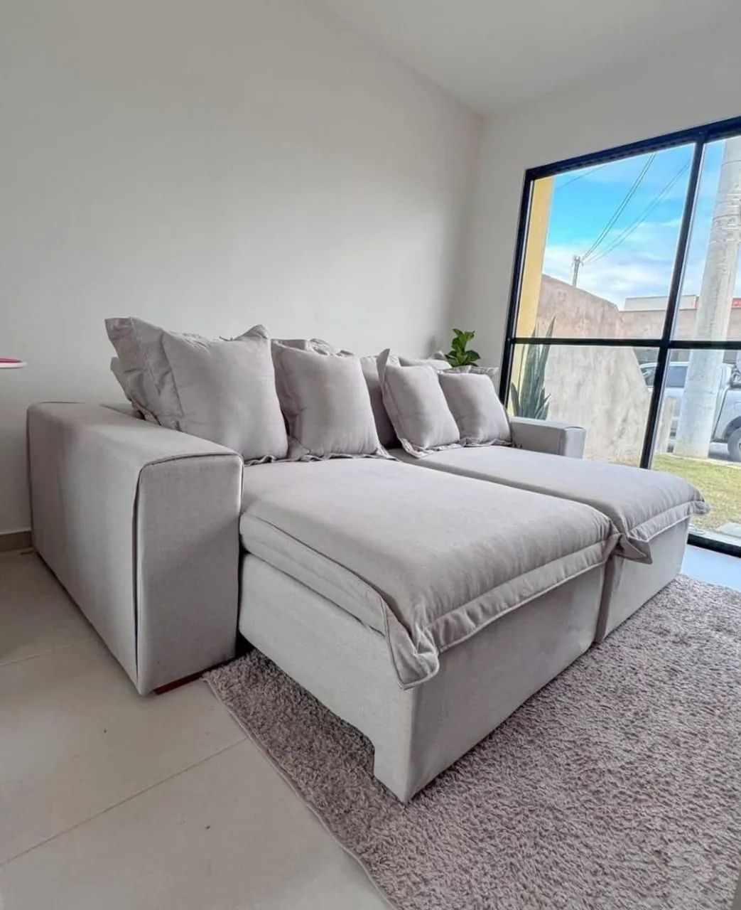 Sofa retratil/reclinável 2,90M - Foto 2