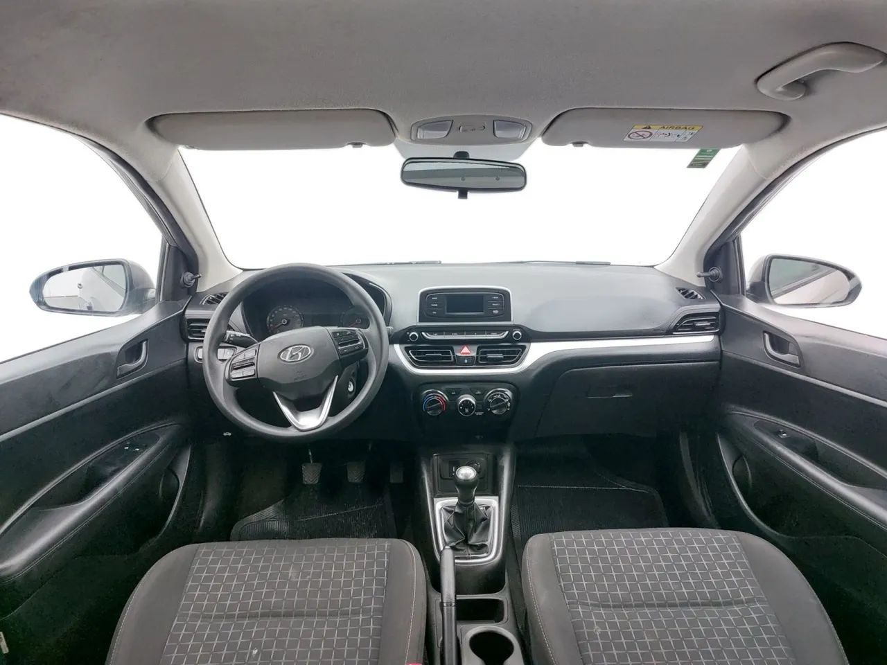 Hyundai HB20 Sense Plus 1.0 Flex 12V Mec., foto 15 de 18