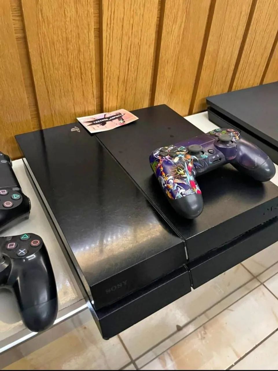 Ps4 Fat 1TERA - Foto 3