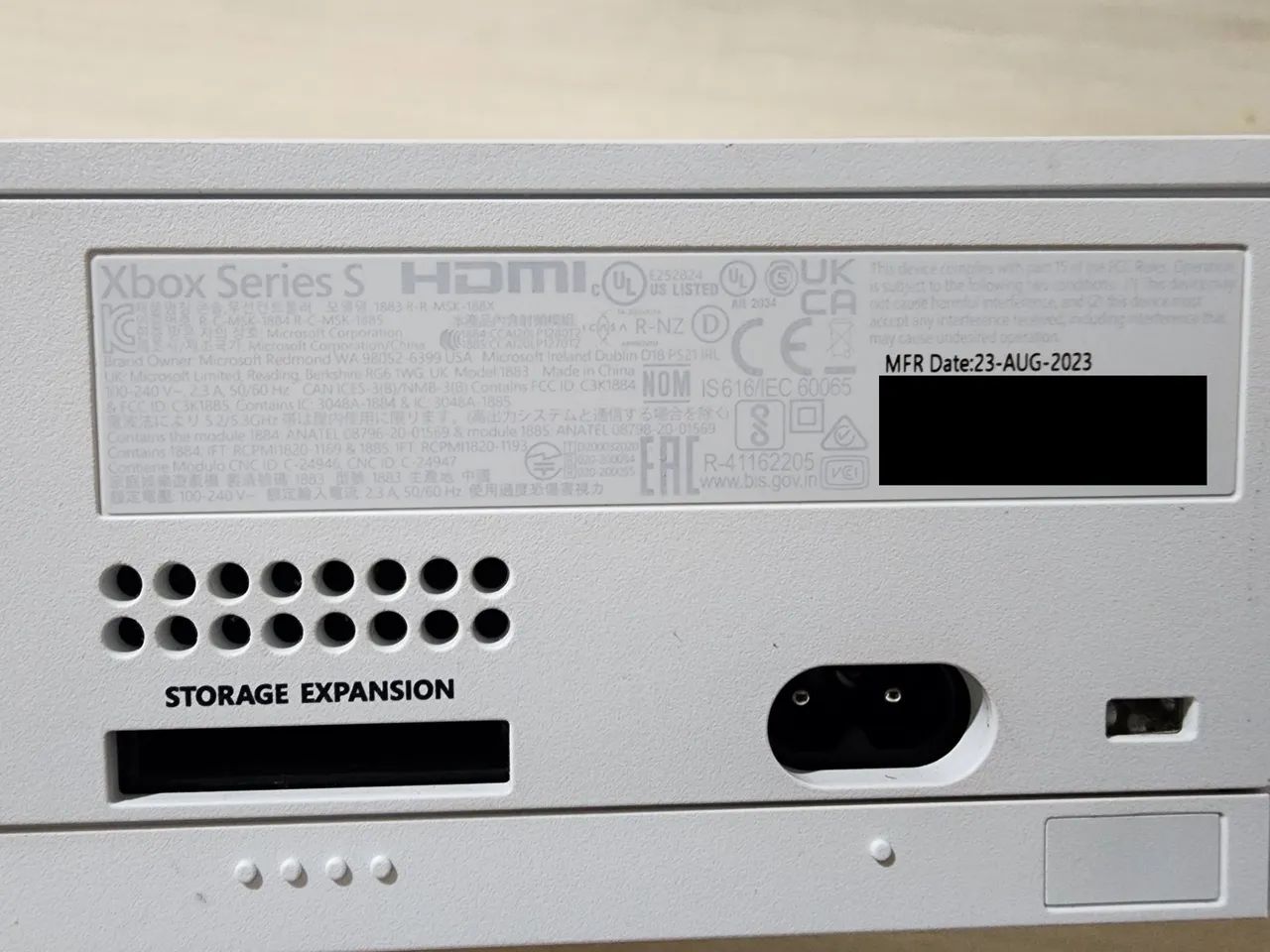Xbox Series S 512GB + Controle GameSir G7 SE Hall Effect