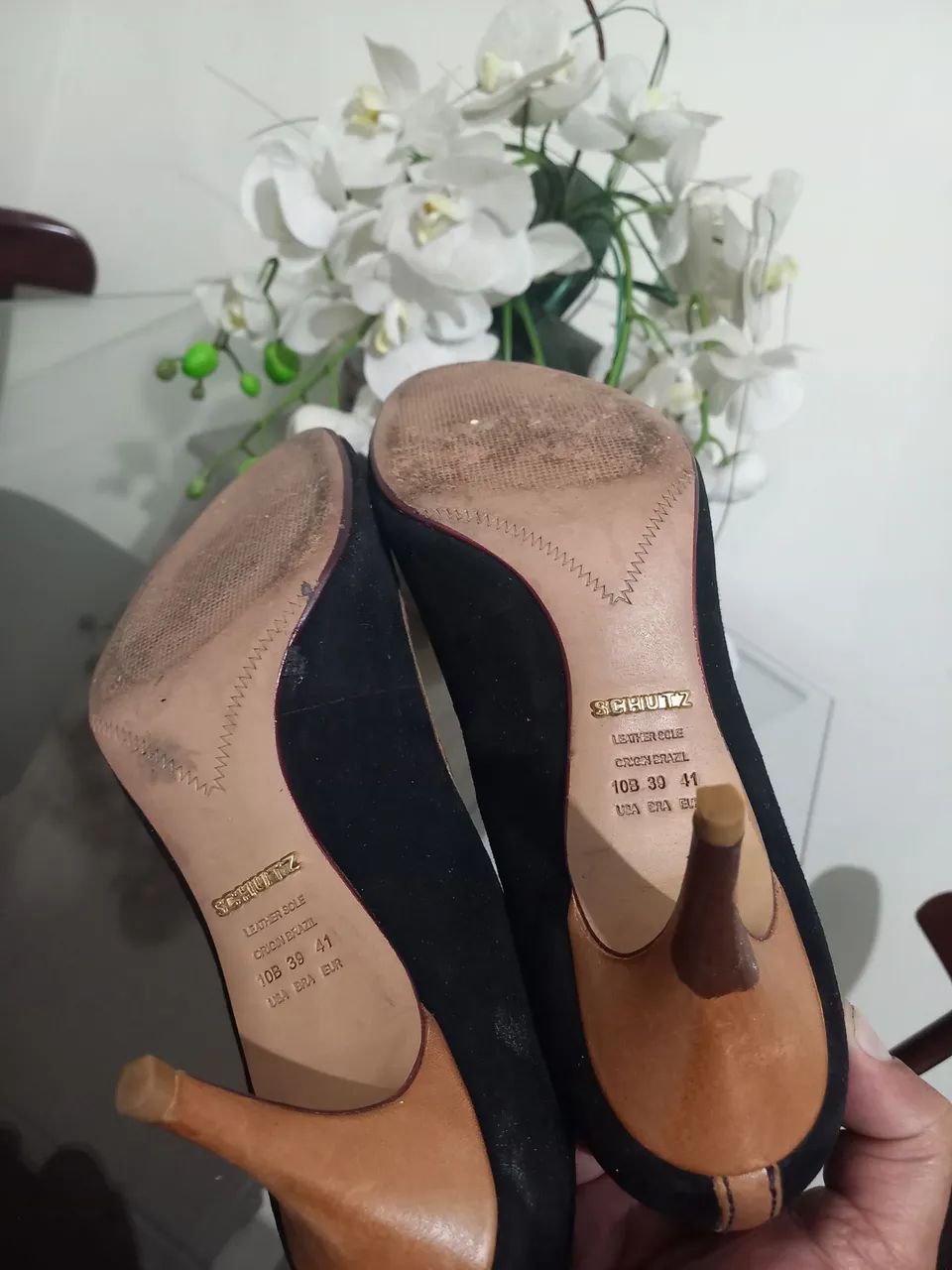 Sapato Schutz número 39 - Foto 2