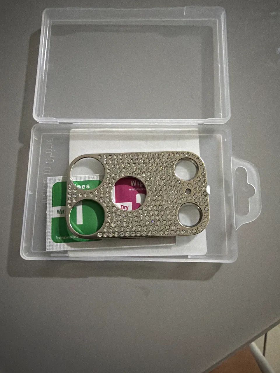 Protetor para iPhone 17 pro 