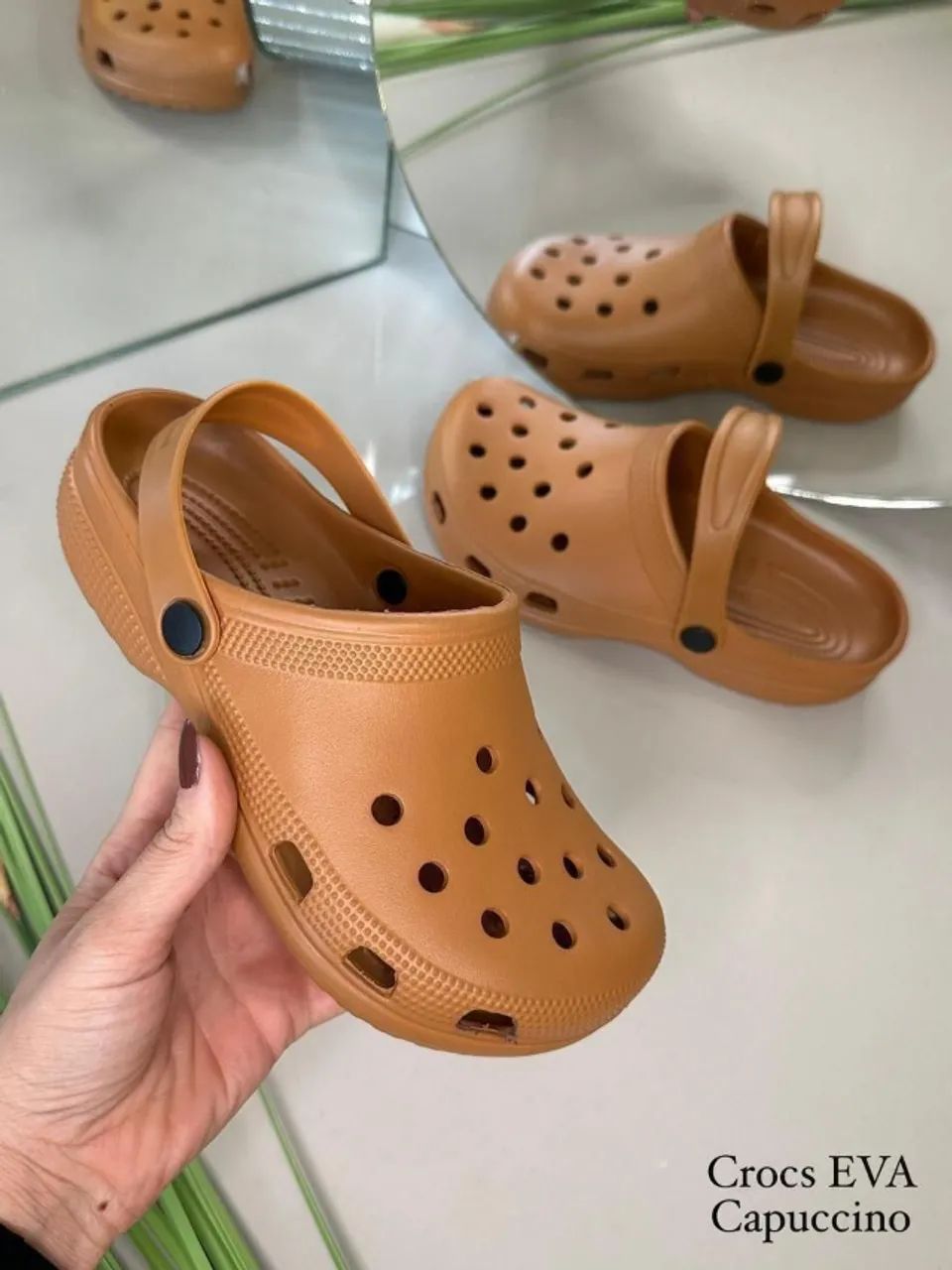 CROCS LINHA PREMIUM NA CAIXINHA ATACADO - Foto 5