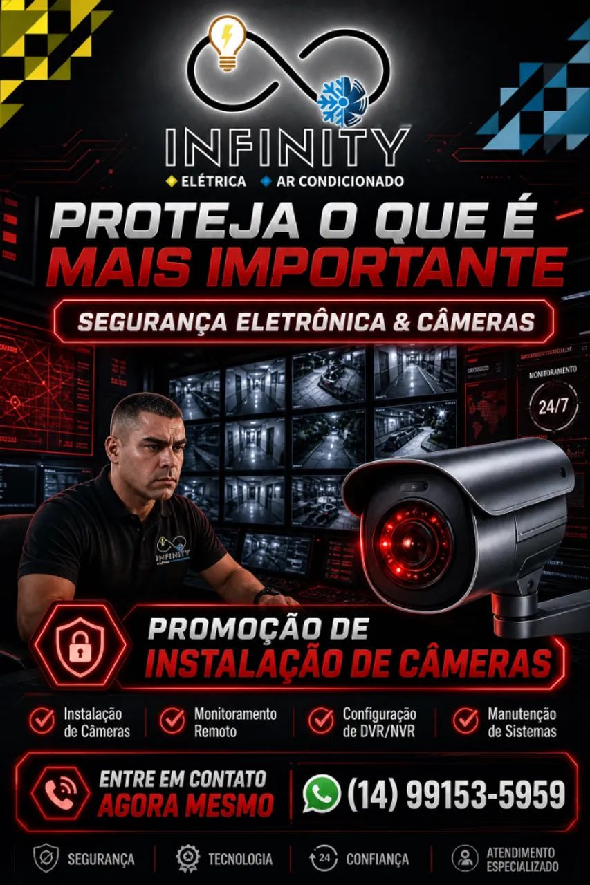 Câmeras de Segurança