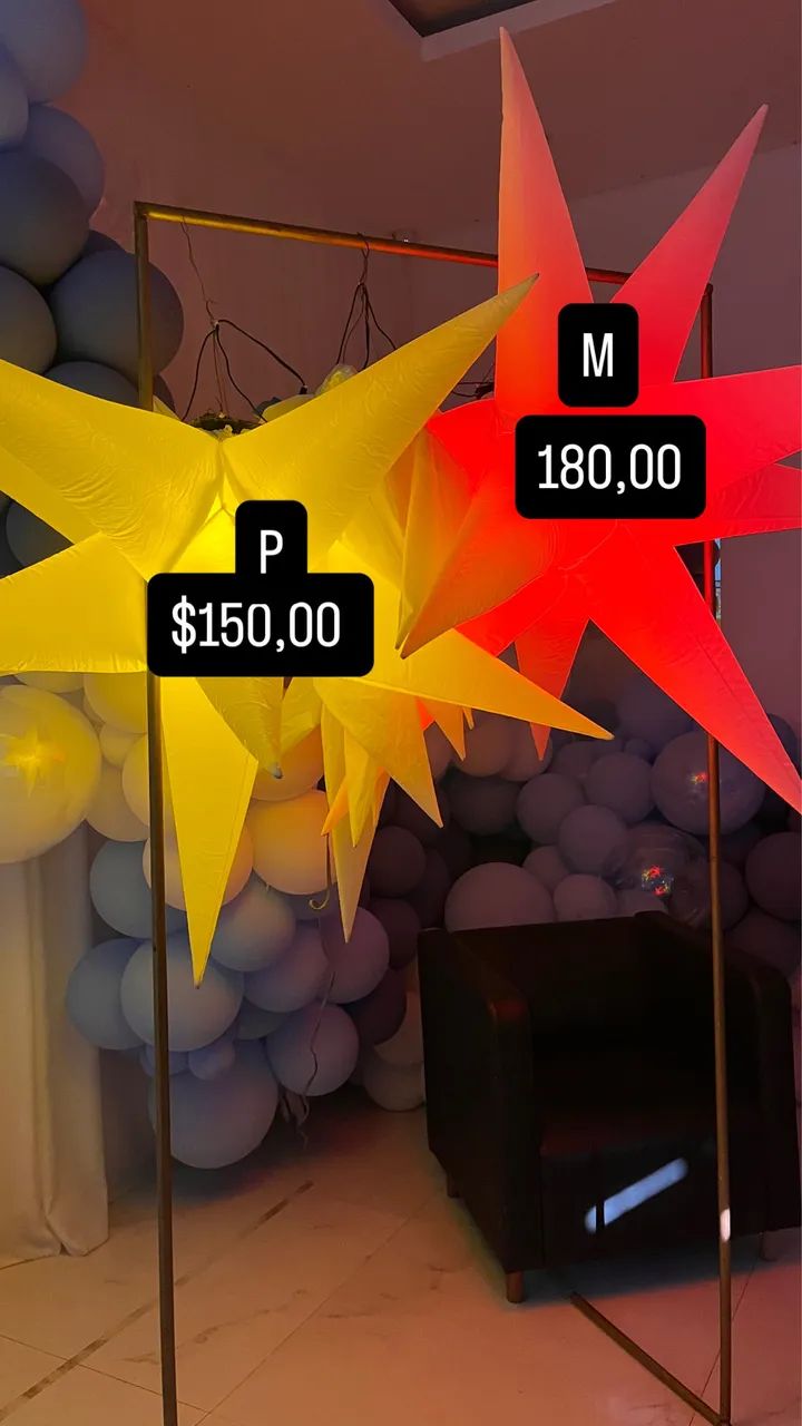 Decoração e festas