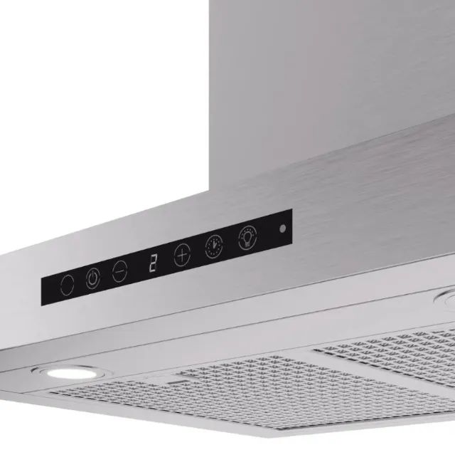 Coifa Milano de Parede 60 cm em Inox Elettromec - Foto 3