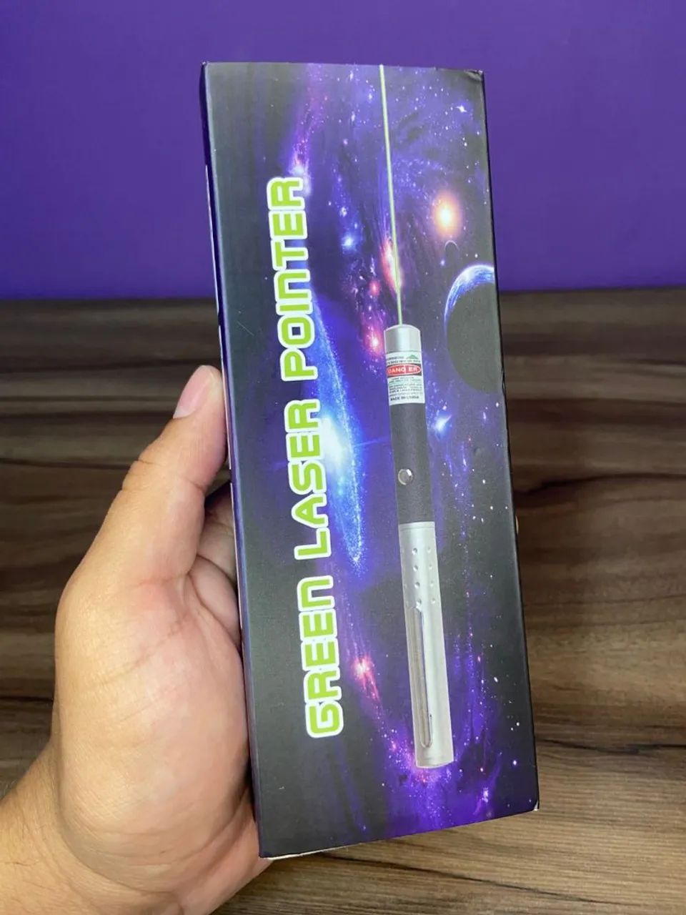 Caneta Laser Verde - Foto 4