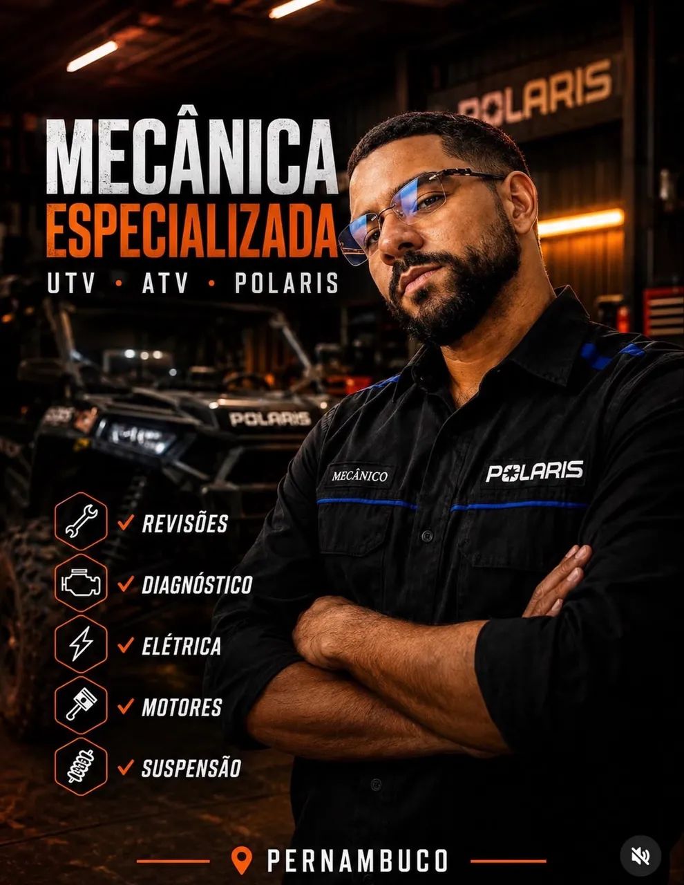 Mecânico de UTV