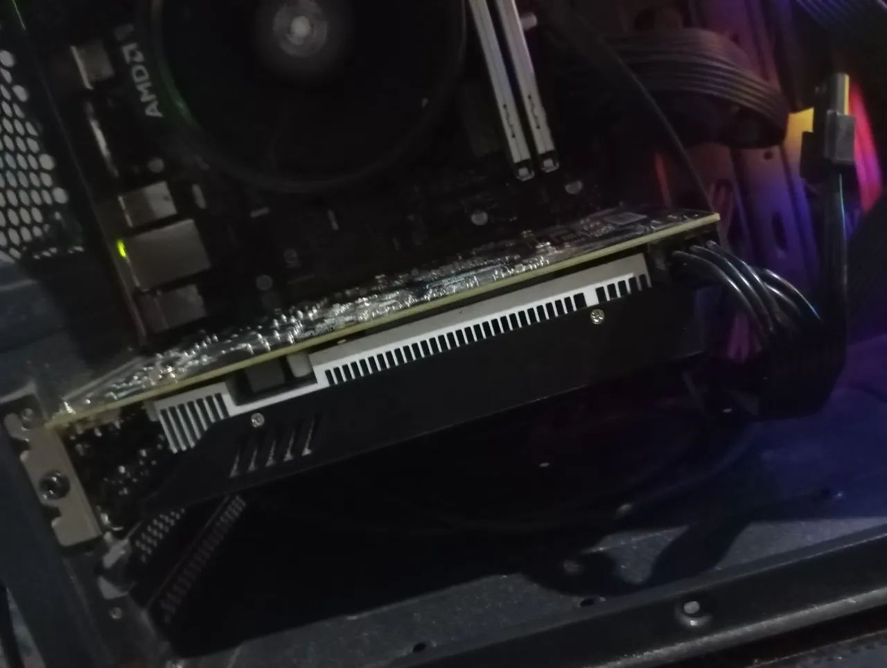 placa de vídeo RX 470 4 GB - Foto 5
