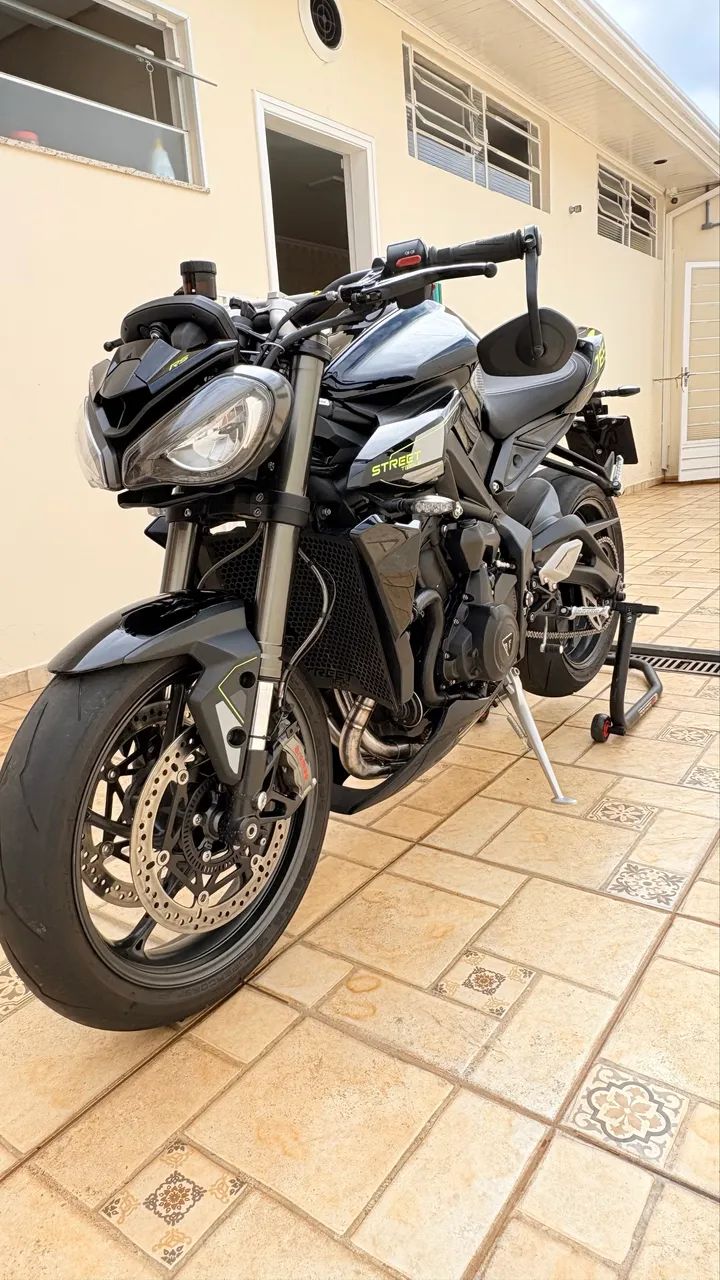 Triumph Street 765RS - Foto 4