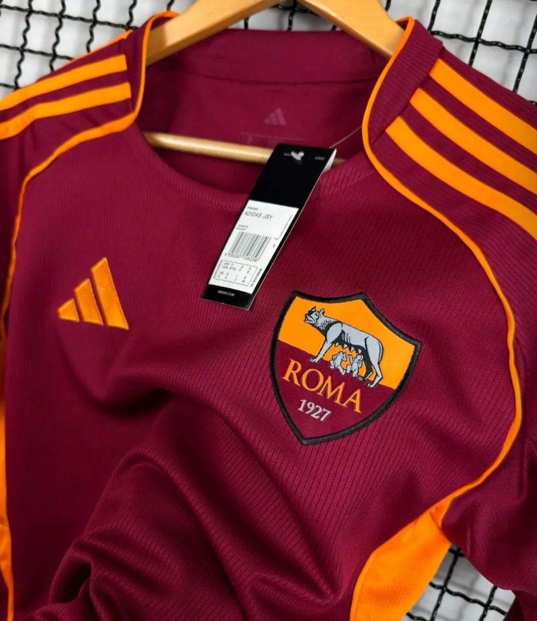 Camisa Roma Adidas modelo torcedor tamanho GG (XL) - Roupas - São