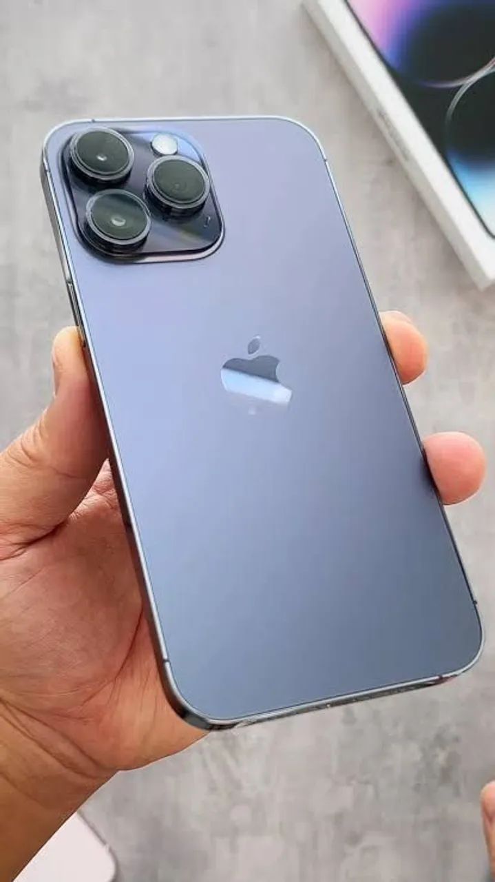 Celular iPhone 14 Pro Max Roxo Profundo 128gb  - Foto 2