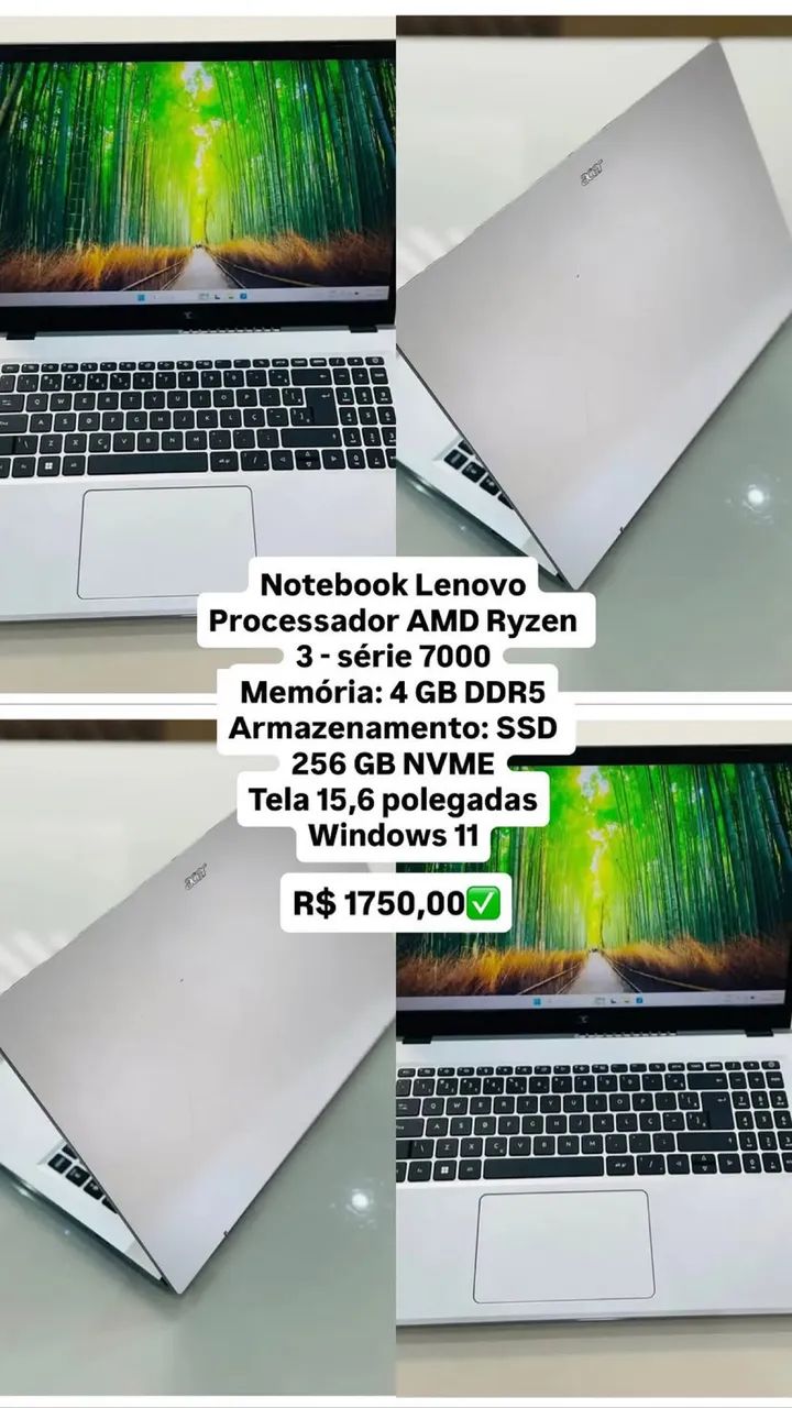 Notebook Lenovo 
