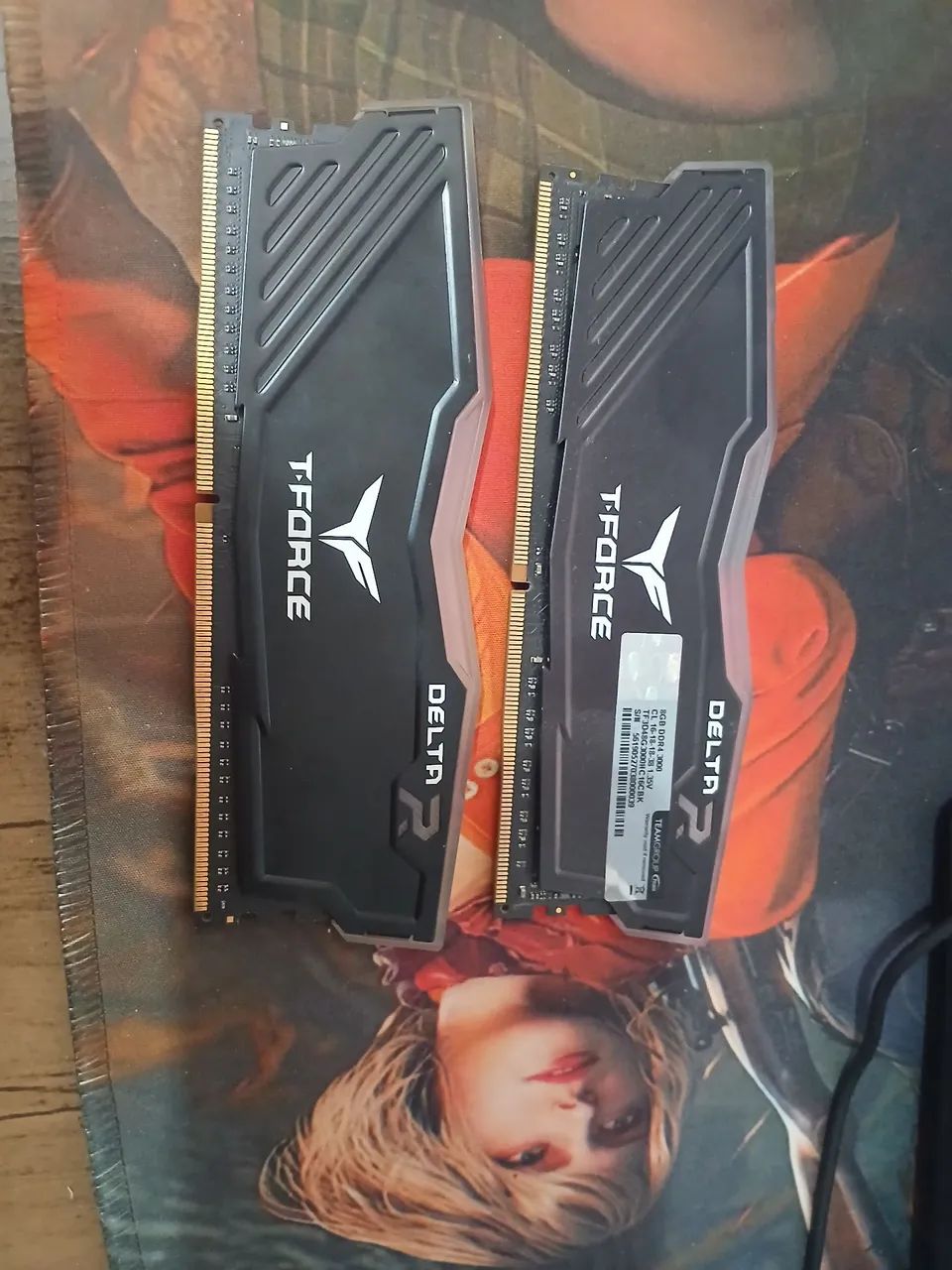 Placa de video e memória ram ddr4   - Foto 4