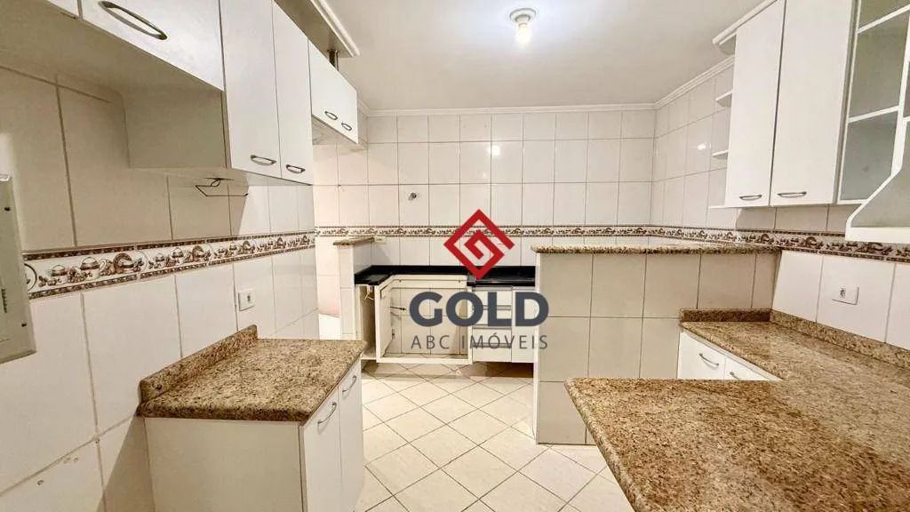 Apartamento com 3 dormitórios para alugar, 75 m² - Vila Eldízia - Santo André/SP - Foto 5