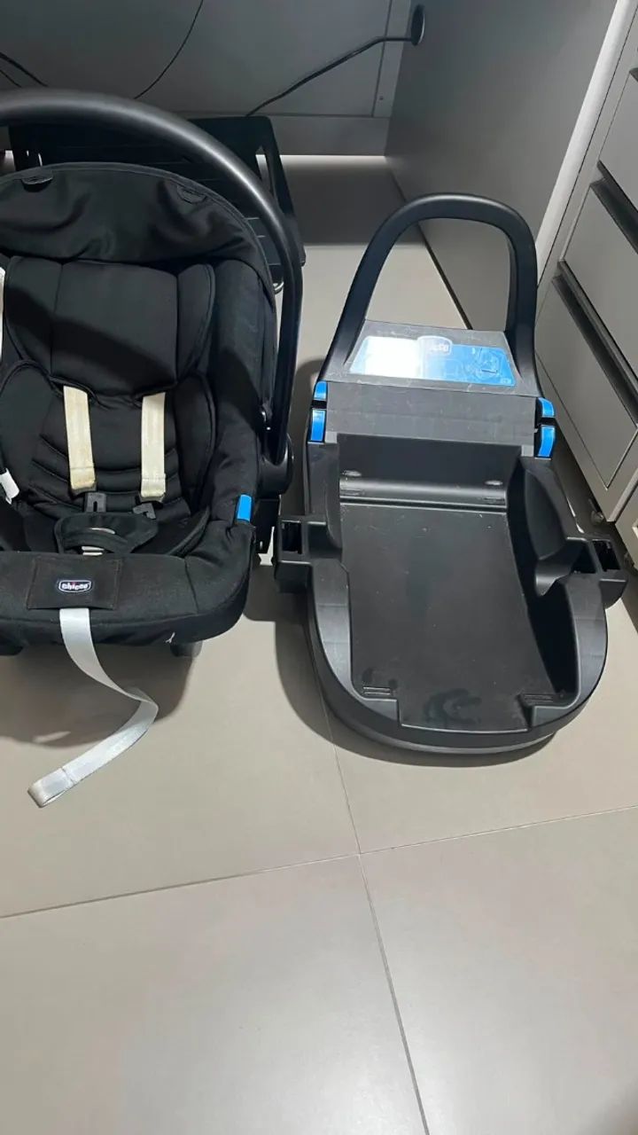 Bebê Conforto Chicco com Base para Carro - Foto 4