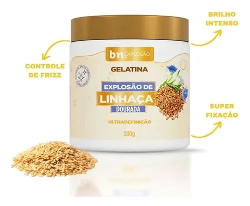 Gelarina bn cachos profissional