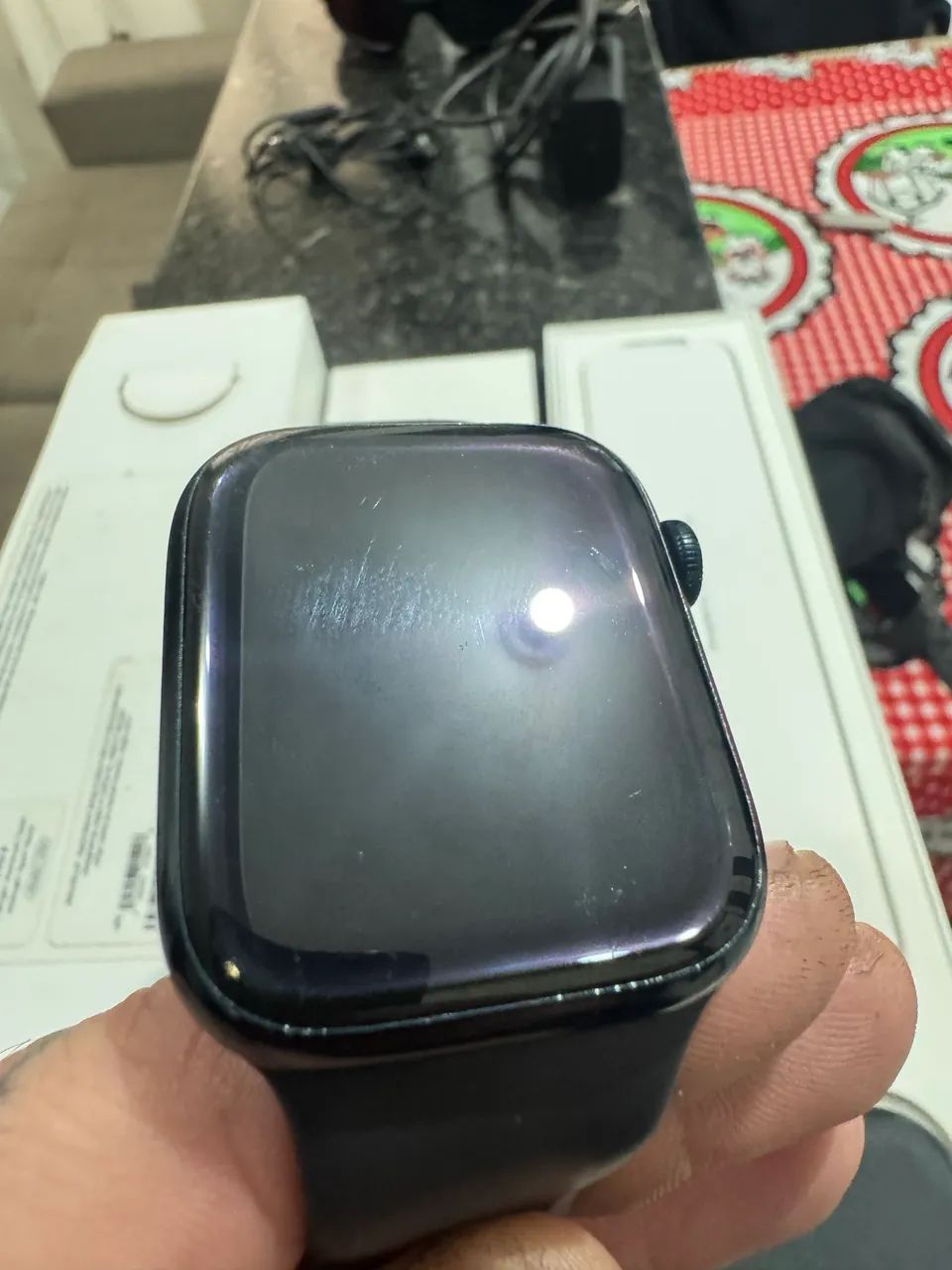 APPLE WATCH SÉRIES 8 45mm C/CAIXA ORIGINAL  - Foto 5