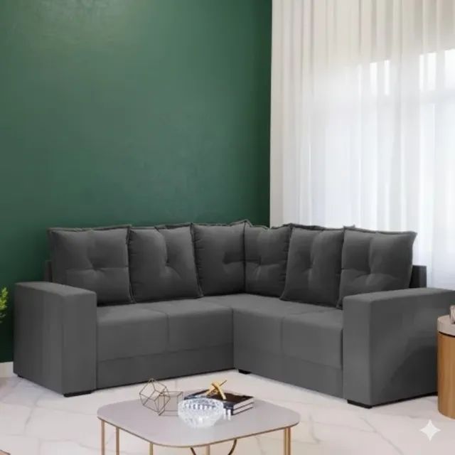 Sofa de canto novo de fabrica (em estoque)