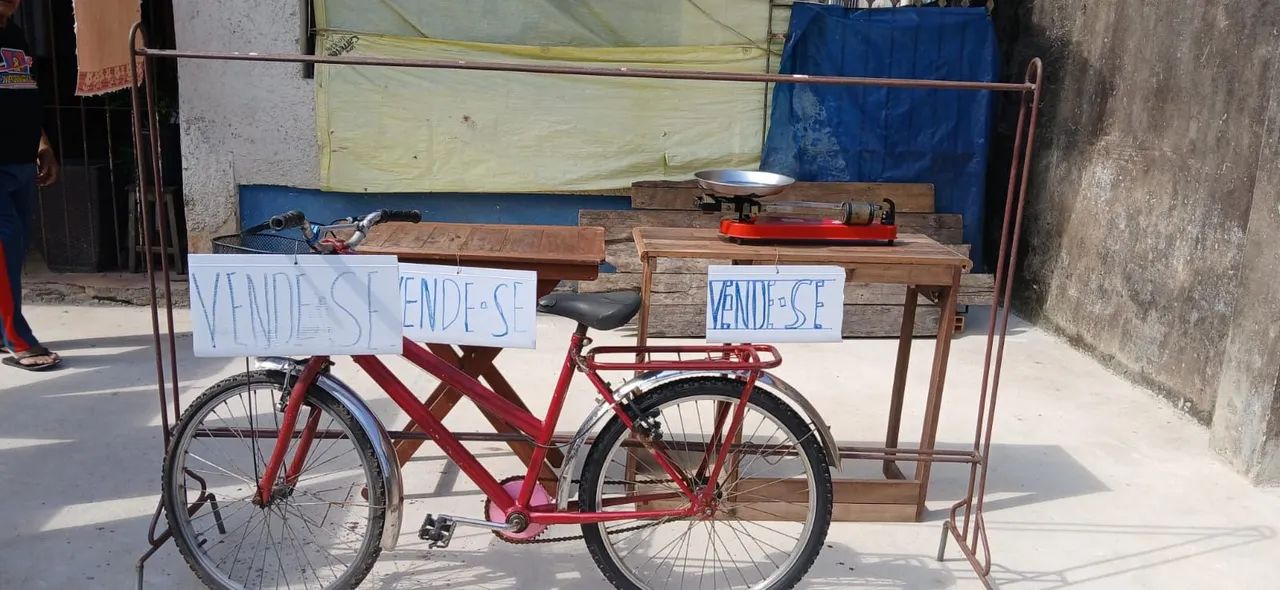 Bicicleta 400,00