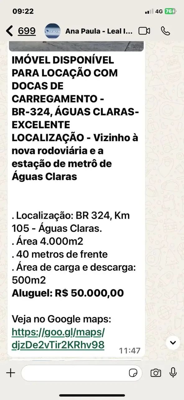 Comercial para locação em rua pública, AGUAS CLARAS, Salvador, BA - Foto 5