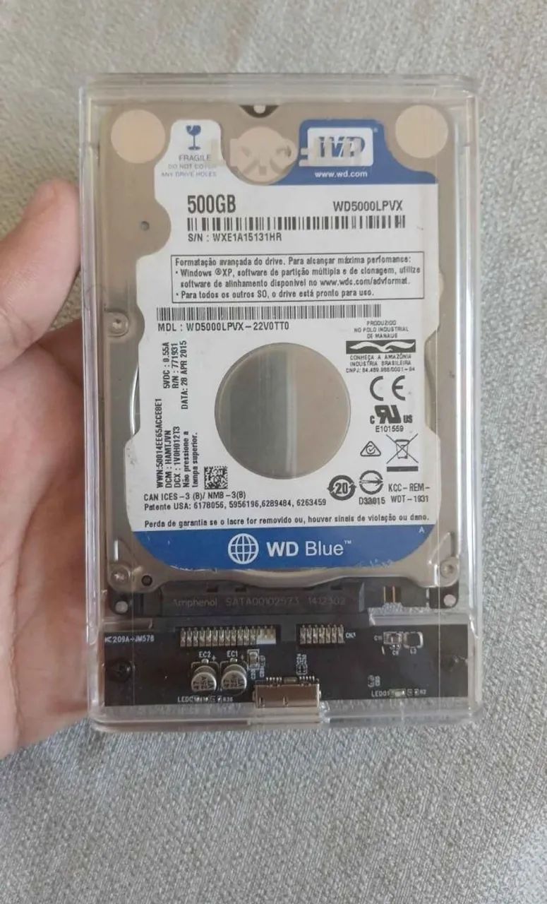 HD externo de 500gb - Foto 2
