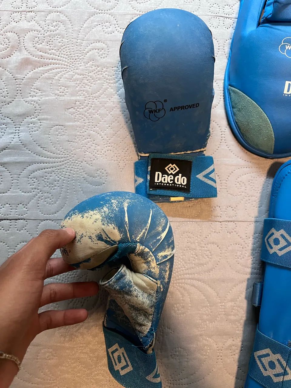 Luva de karatê