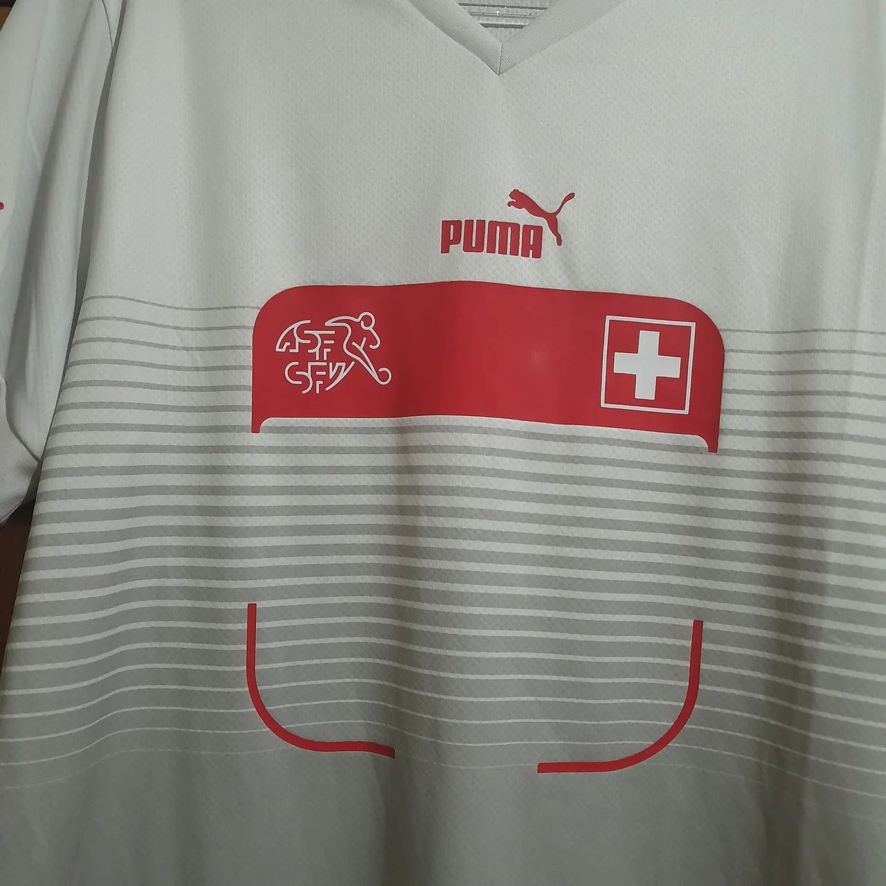 Camisa Suíça Oficial - Foto 3