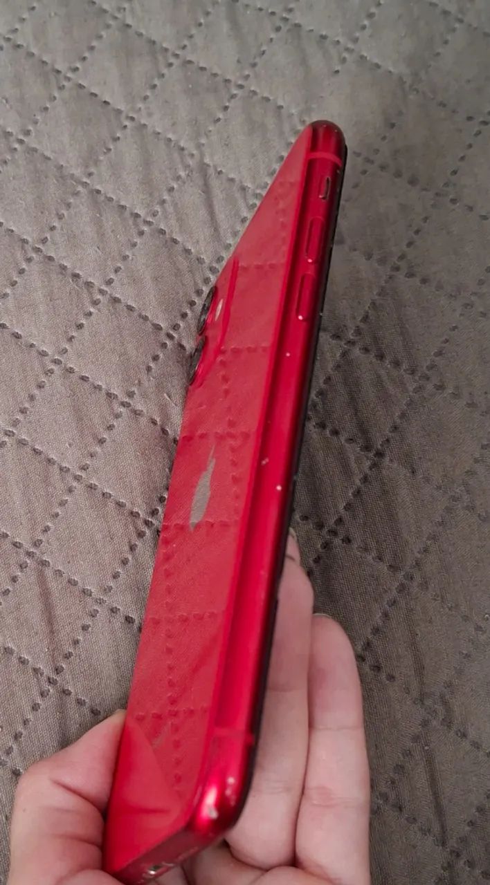 Iphone 11 vermelho 64gb - Celulares e Smartphones - Jardim Pedroso