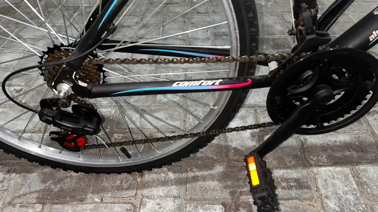 BICICLETA CALOI ROUGE ARO 26 - Foto 3