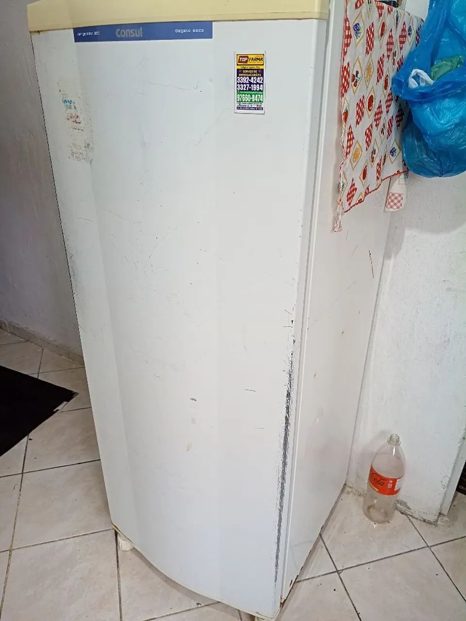 Vendo geladeira Consul funcionando perfeitamente  - Foto 2