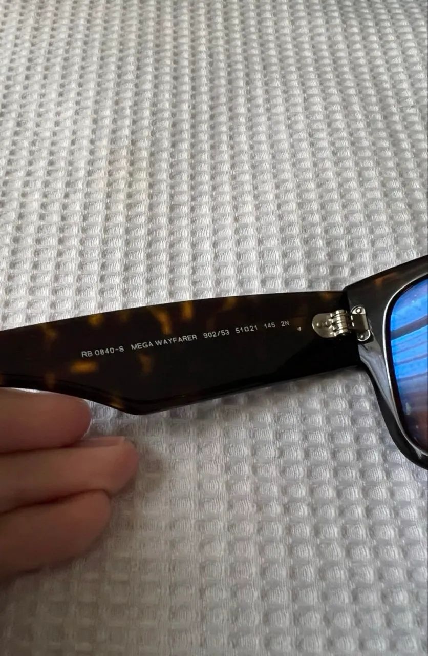Óculos de Sol Ray Ban Mega Wayfarer