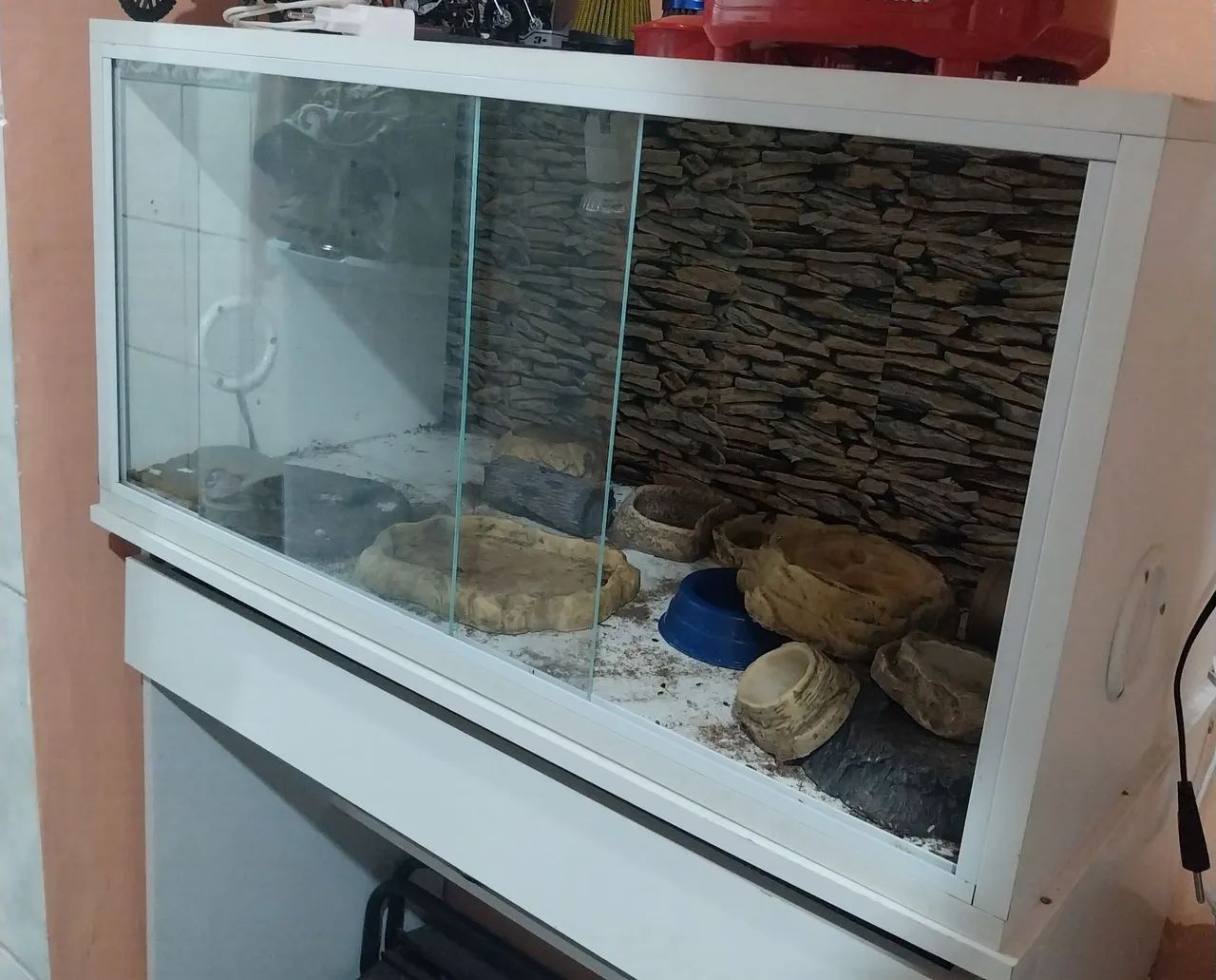 TERRÁRIO PARA ANIMAIS