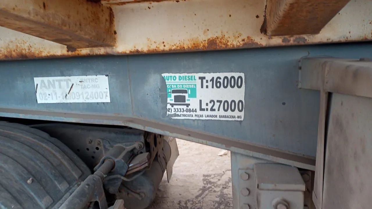 Carreta caçamba ideral 1997. - Foto 7