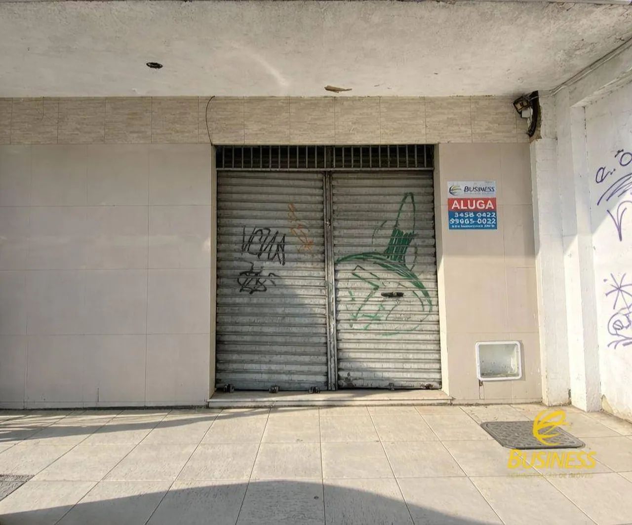 Ponto comercial para locação na Avenida Francisco Sá!
