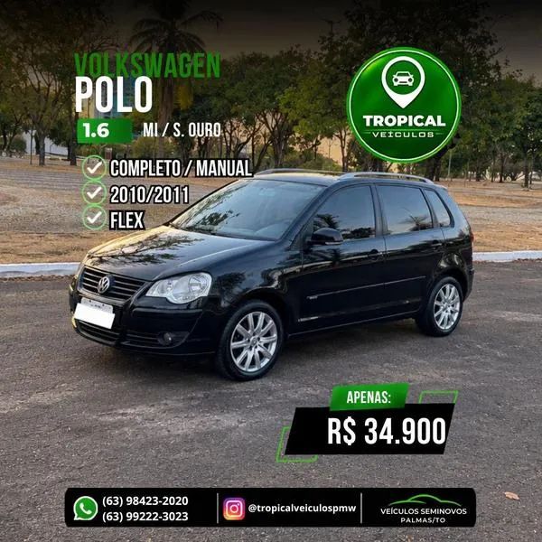 Volkswagen Polo 1.6 E-flex 8V 5P 2011