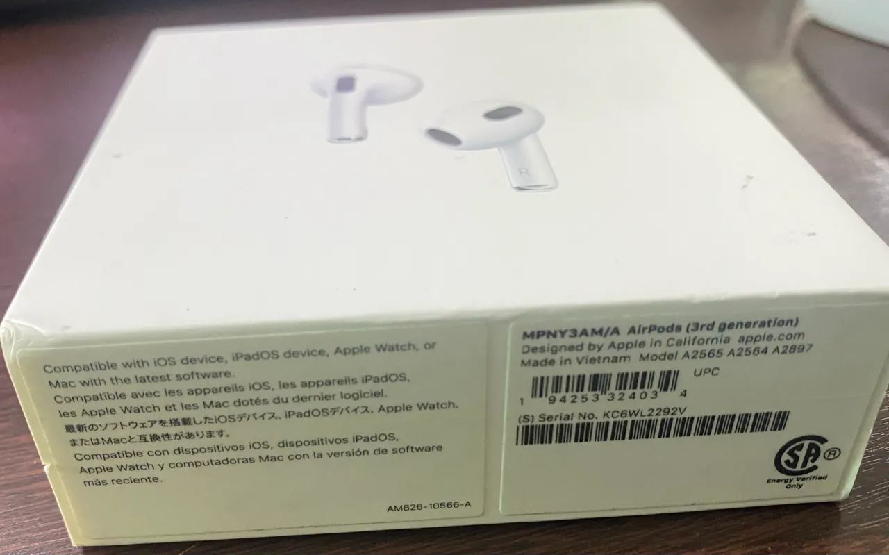 Airpods 3ª geração - Foto 4