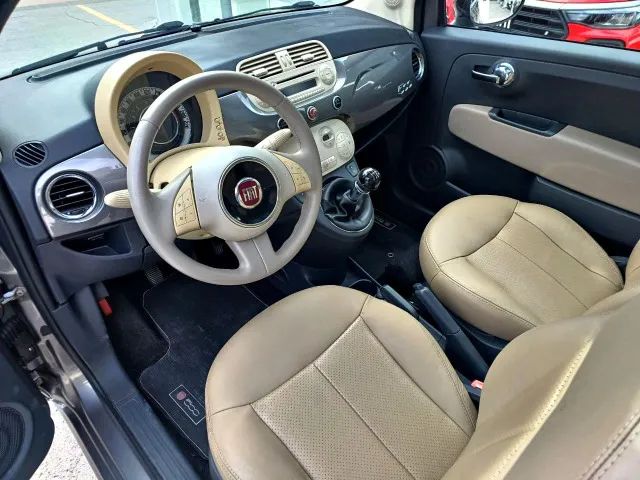 Fiat 500 Lounge 1.4 16V 100cv Mec. 2010 - Foto 4