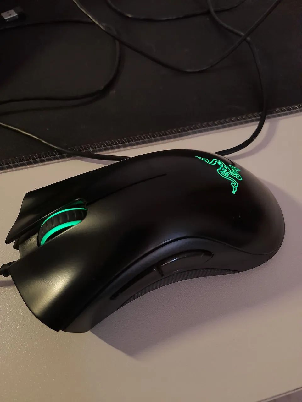 MOUSE RAZER DEATHADDER ESSENTIAL (usado) - Foto 4