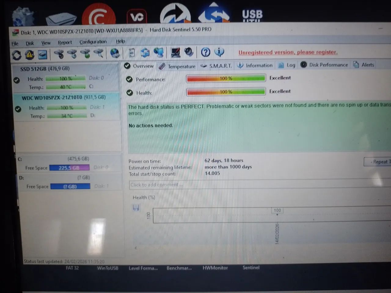 HD notebook 1 tb  - Foto 5