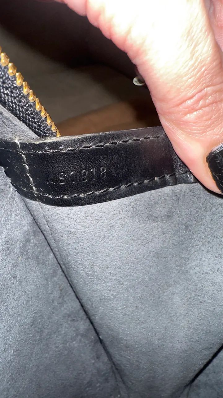 Louis Vuitton Epi Lussac com dustbag em excelente estado - Foto 4